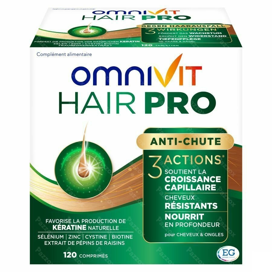 Omnivit Hair Pro Nutri Repair             Comp 120