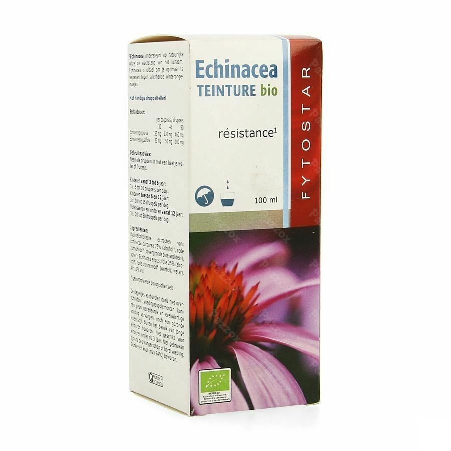 Fytostar Echinacea Teiture Bio 100ml