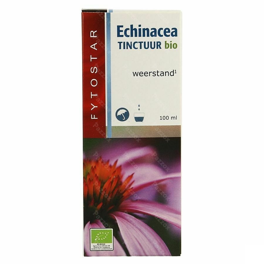 Fytostar Echinacea Tinctuur Bio 100ml