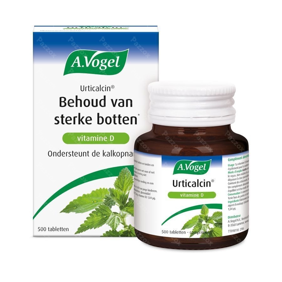 A.Vogel Urticalcin 500 Tabletten