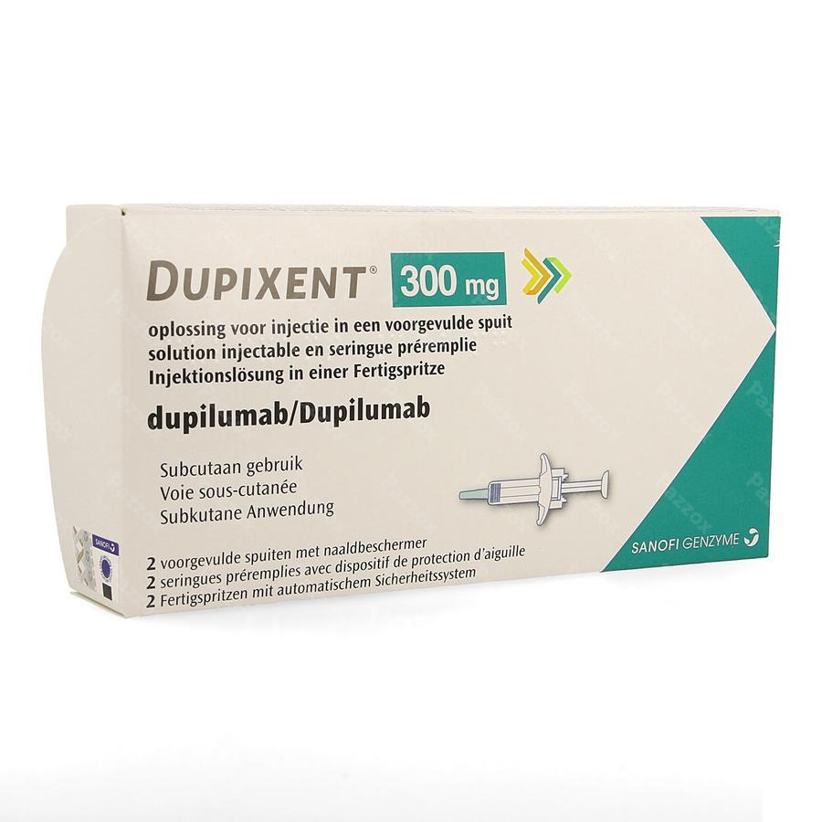 Dupixent 300mg Sol Inj 150mg/ml Ser Preremplie 2