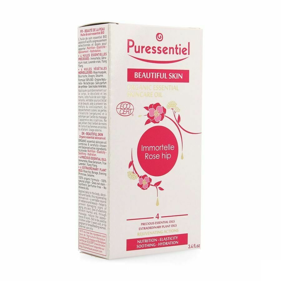 Puressentiel Prachtige Huid Verzorg.olie Bio 100ml