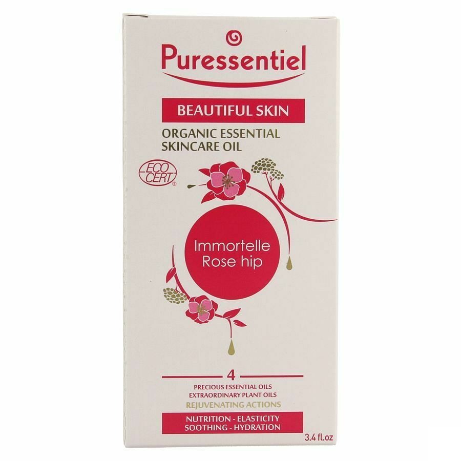 Puressentiel Beaute Peau Huile Soin Bio 100ml