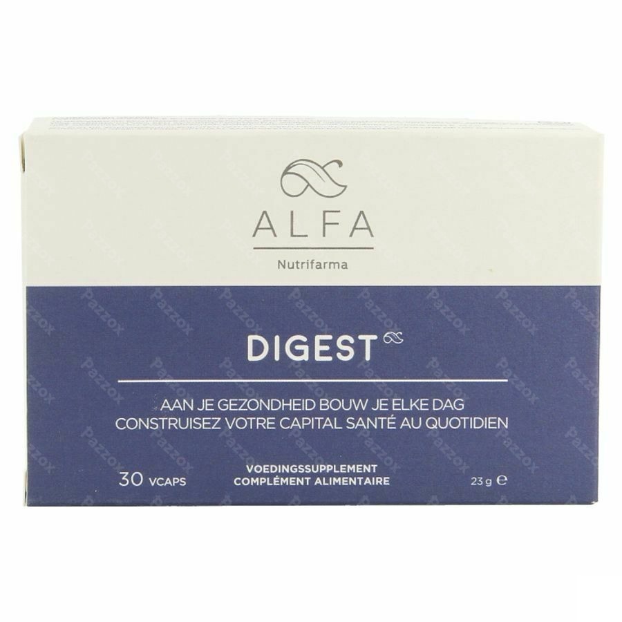 Alfa Digest V-caps 30
