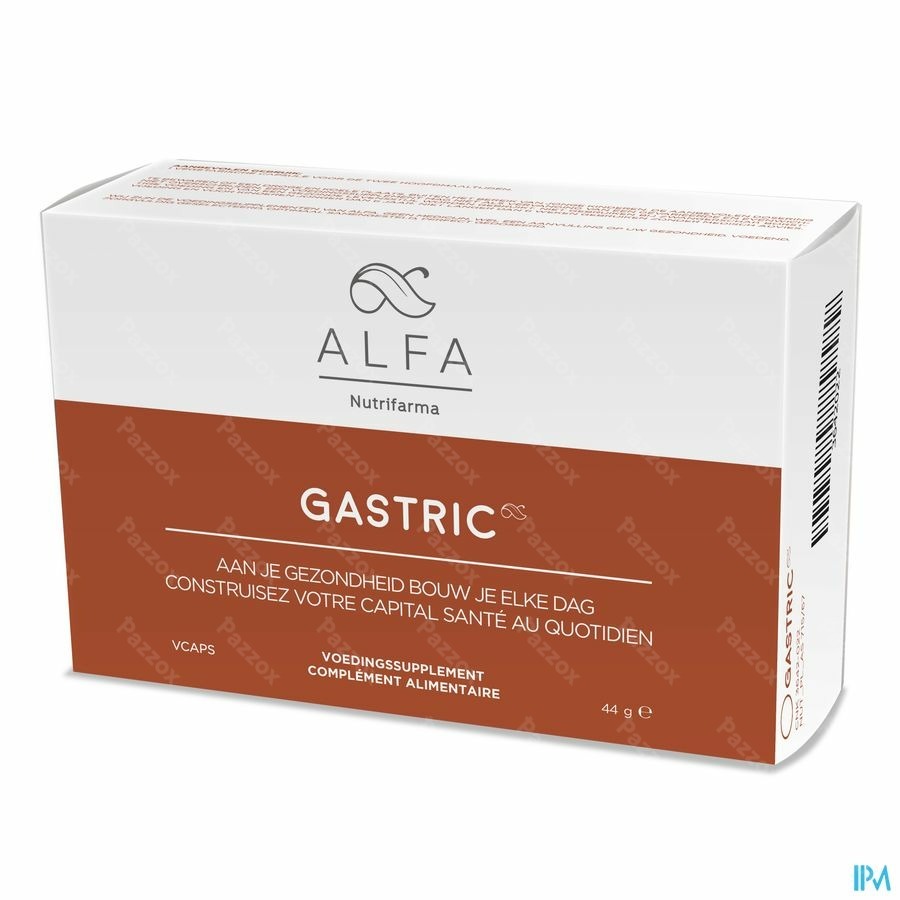 Alfa Gastric Brandend Maagzuur 60 Vegetarische Capsules