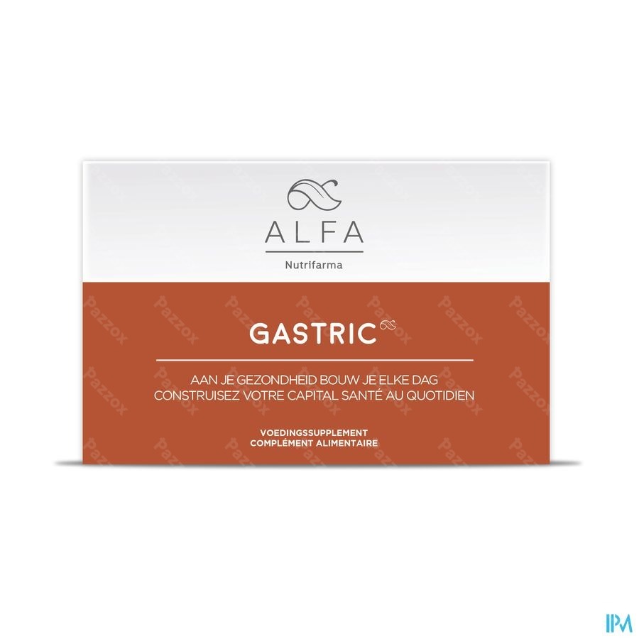 Alfa Gastric Brandend Maagzuur 60 Vegetarische Capsules