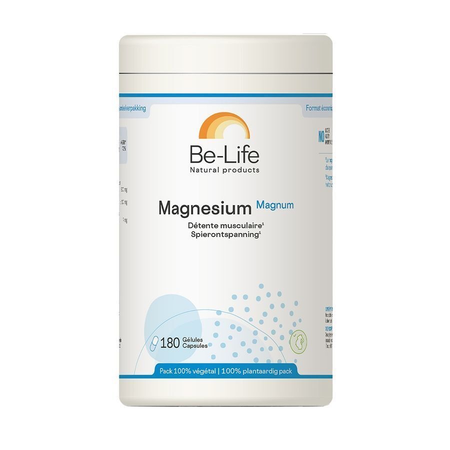 Be-Life Mg Magnum Magnesium 180 Capsules