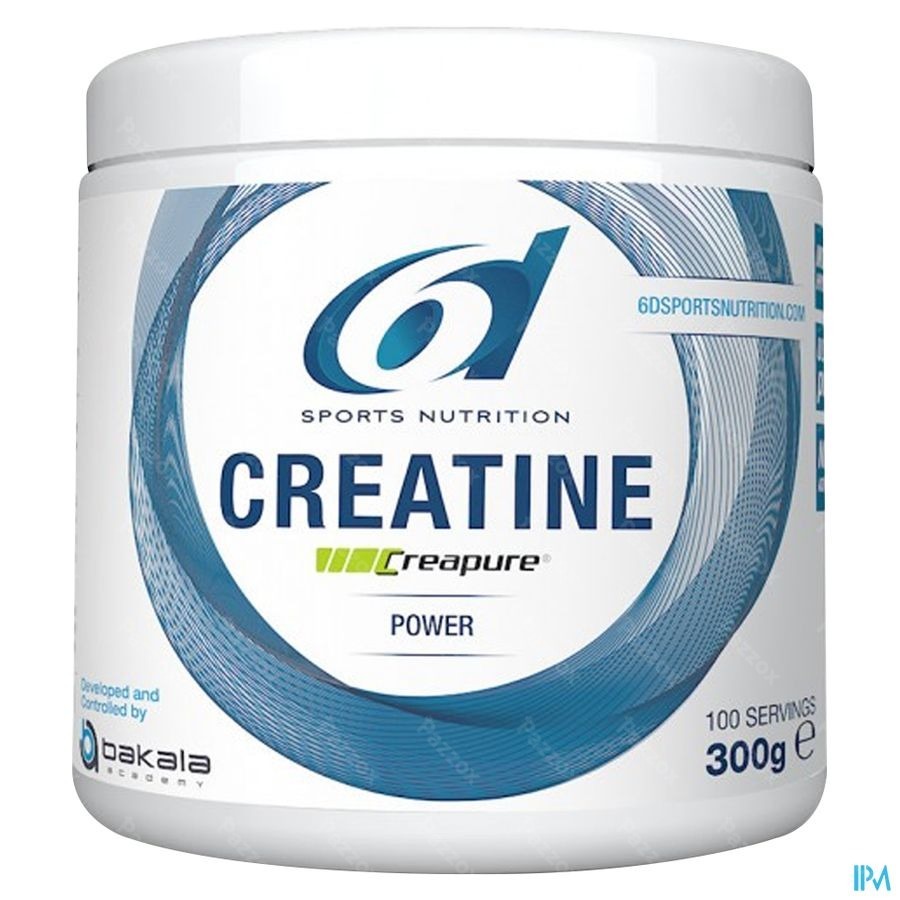 6d Sports Nutrition Creatine Creapure 300g