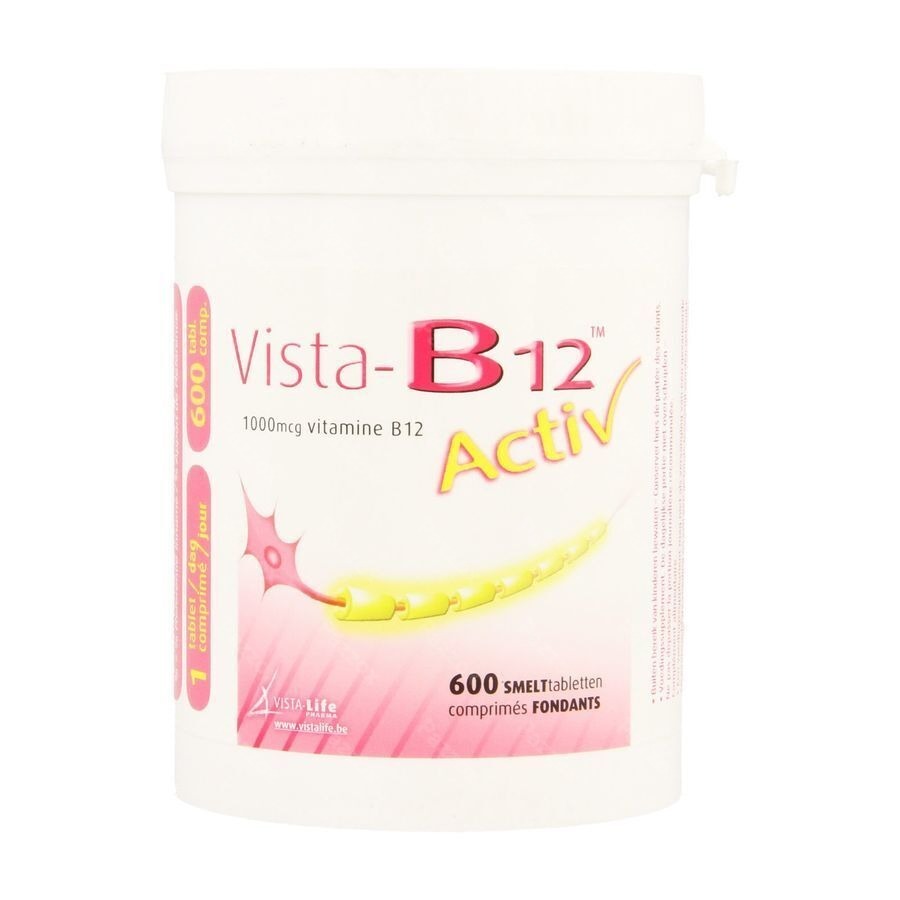 Vista B-12 Activ Smelttabl 600