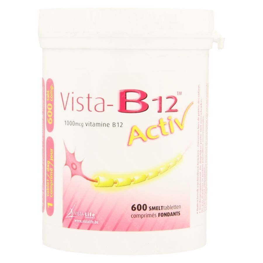 Vista B-12 Activ Smelttabl 600