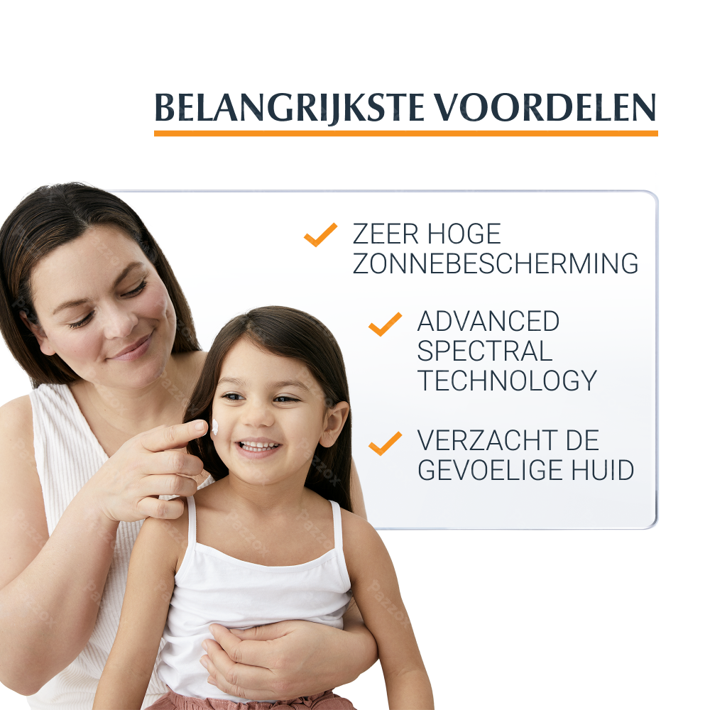 Eucerin Sun Protection Sensitive Kids Sun Spray Waterbestendig SPF 50+ 200ml