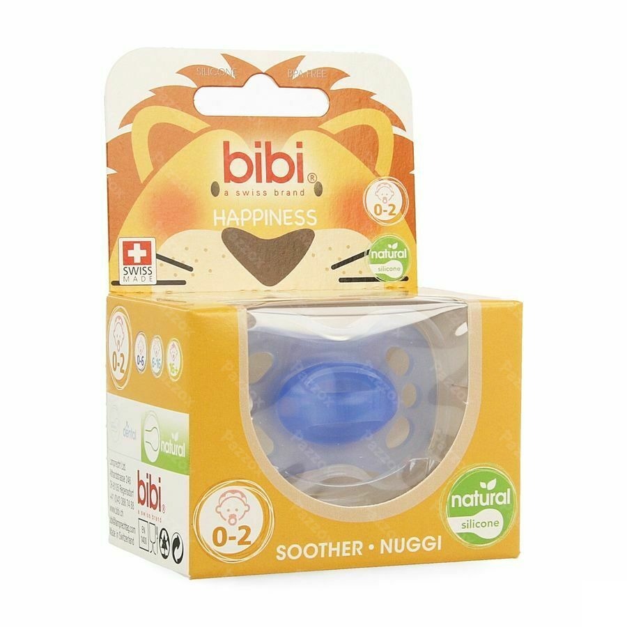 Bibi Sucette Happiness Natural Newborn 0-2m