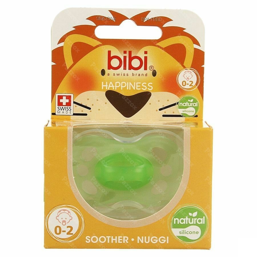 Bibi Sucette Happiness Natural Newborn 0-2m