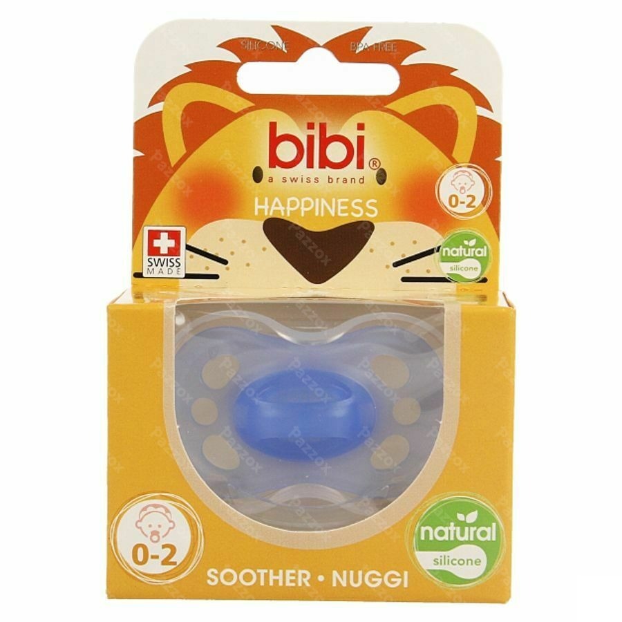 Bibi Sucette Happiness Natural Newborn 0-2m