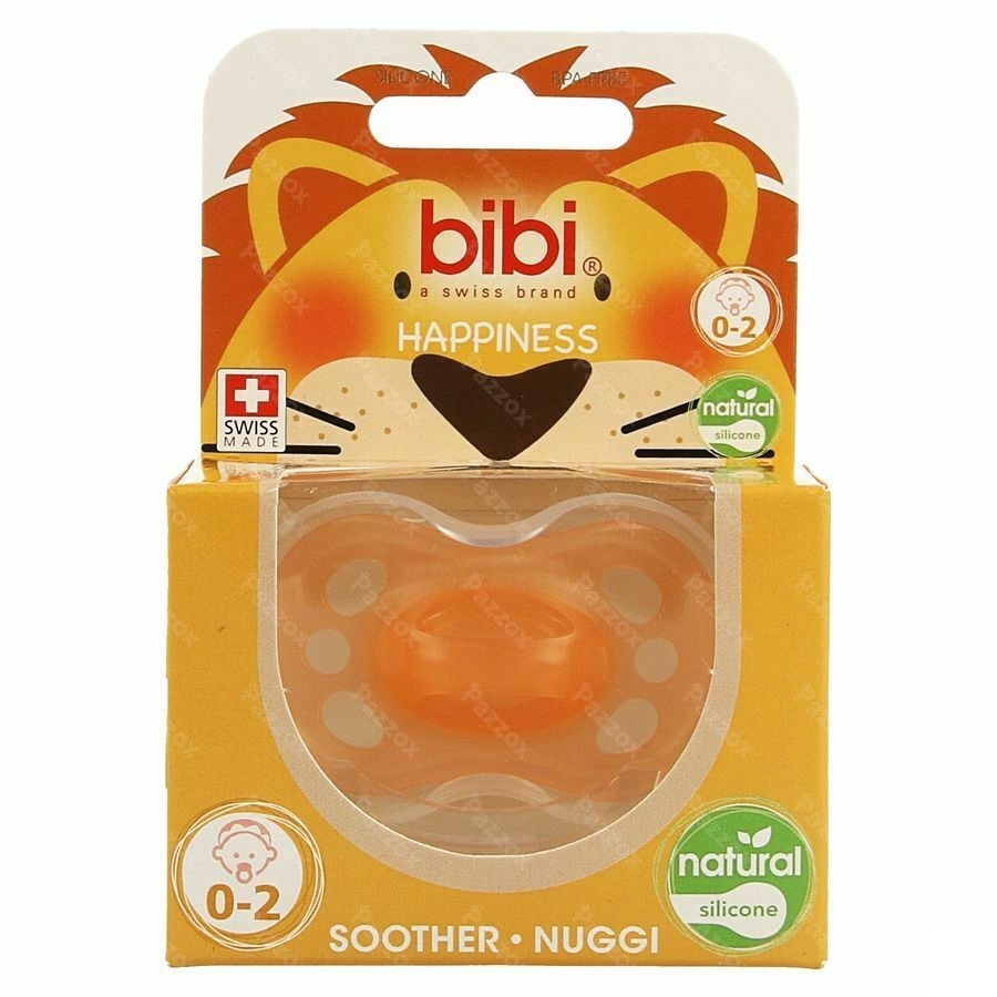 Bibi Sucette Happiness Natural Newborn 0-2m