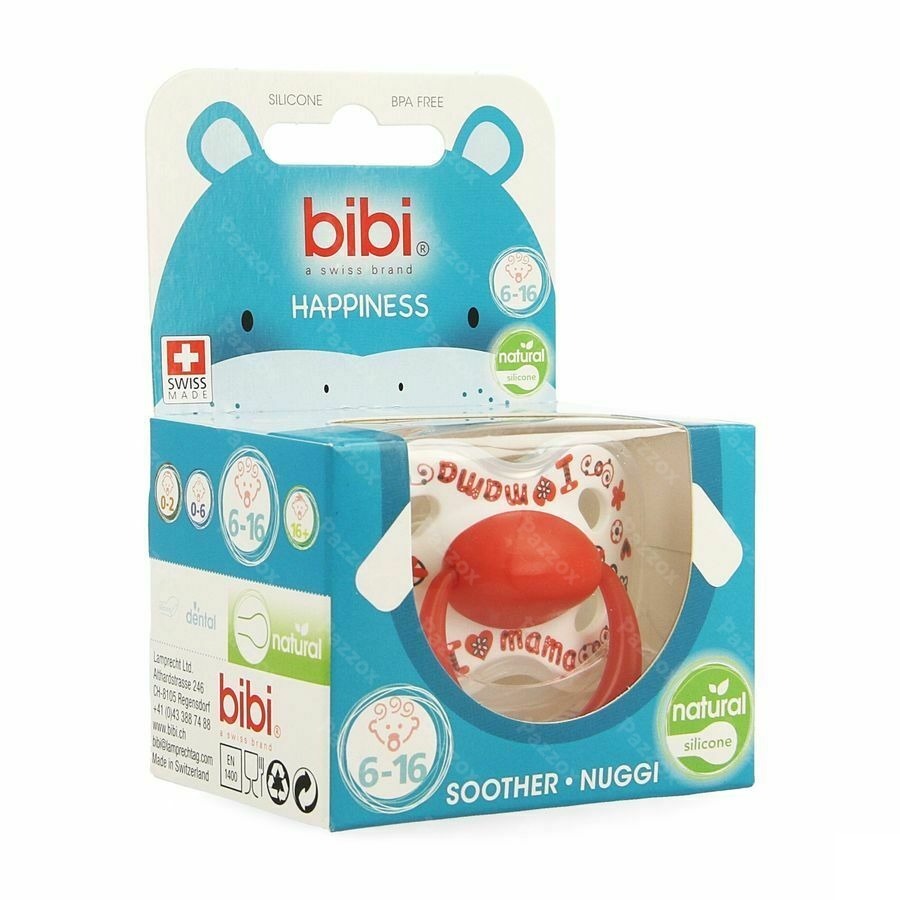 Bibi Sucette Hp Natural Love Mama/papa Best