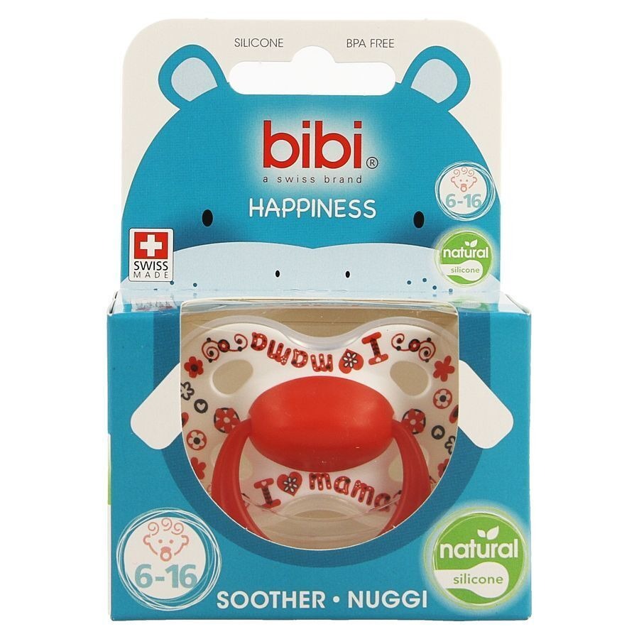 Bibi Sucette Hp Natural Love Mama/papa Best