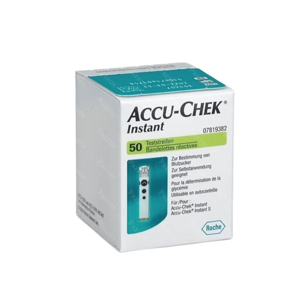 Accu Chek Instant Test 50 Strips