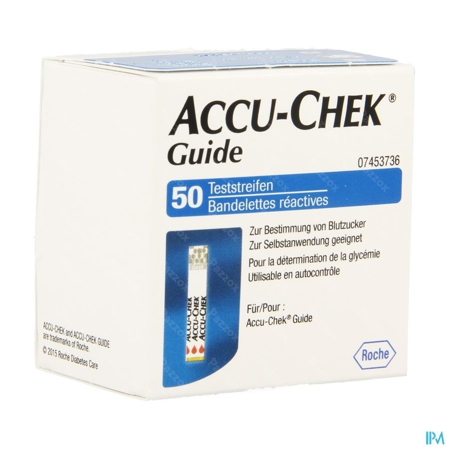 Accu Chek Guide Tests 50 Strips