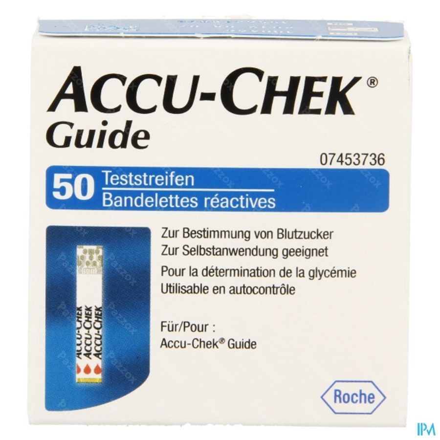 Accu Chek Guide Tests 50 Strips