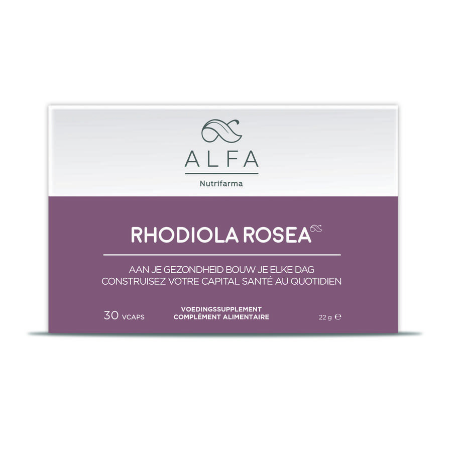 Alfa Rhodiola Rosea 500mg V-caps 30