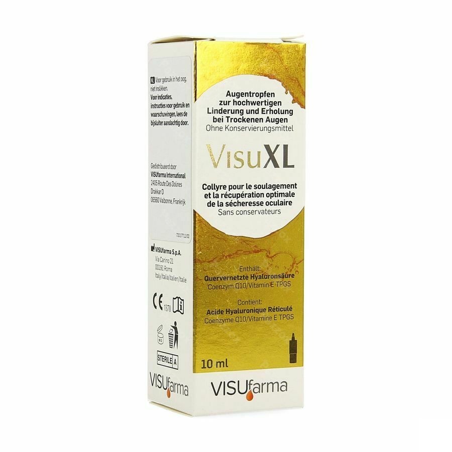 Visuxl Larmes Artificielles 10ml
