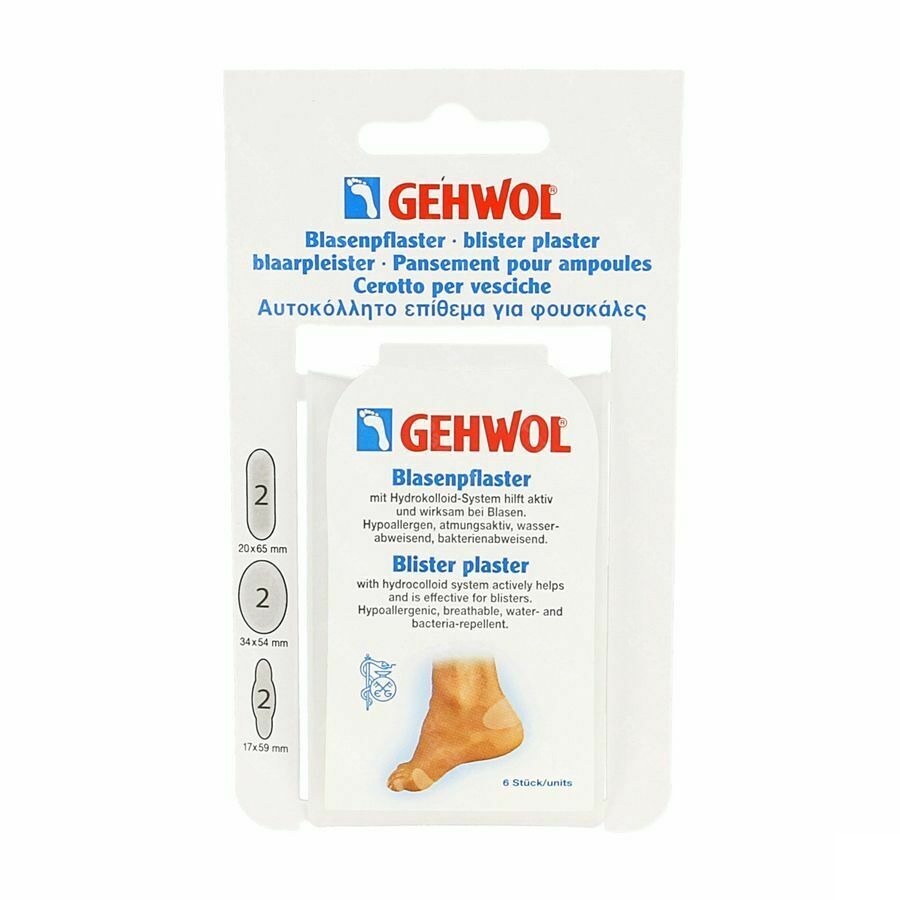 Gehwol Pansement Ampoule Assorti 2x3 Consulta