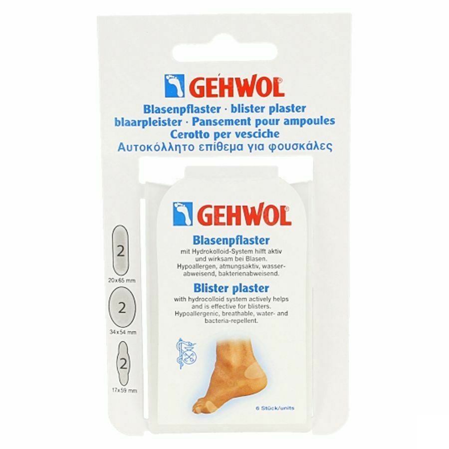 Gehwol Pansement Ampoule Assorti 2x3 Consulta