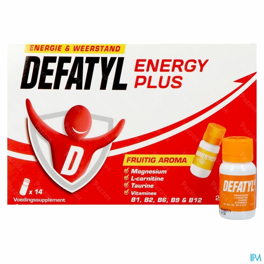Defatyl Energy Plus 14 Flesjes