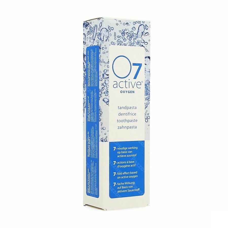 O7 Active Dentifrice Gel 75ml O730