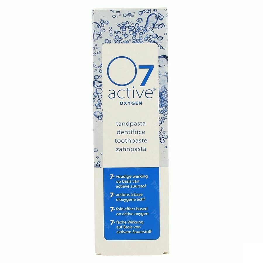 O7 Active Dentifrice Gel 75ml O730
