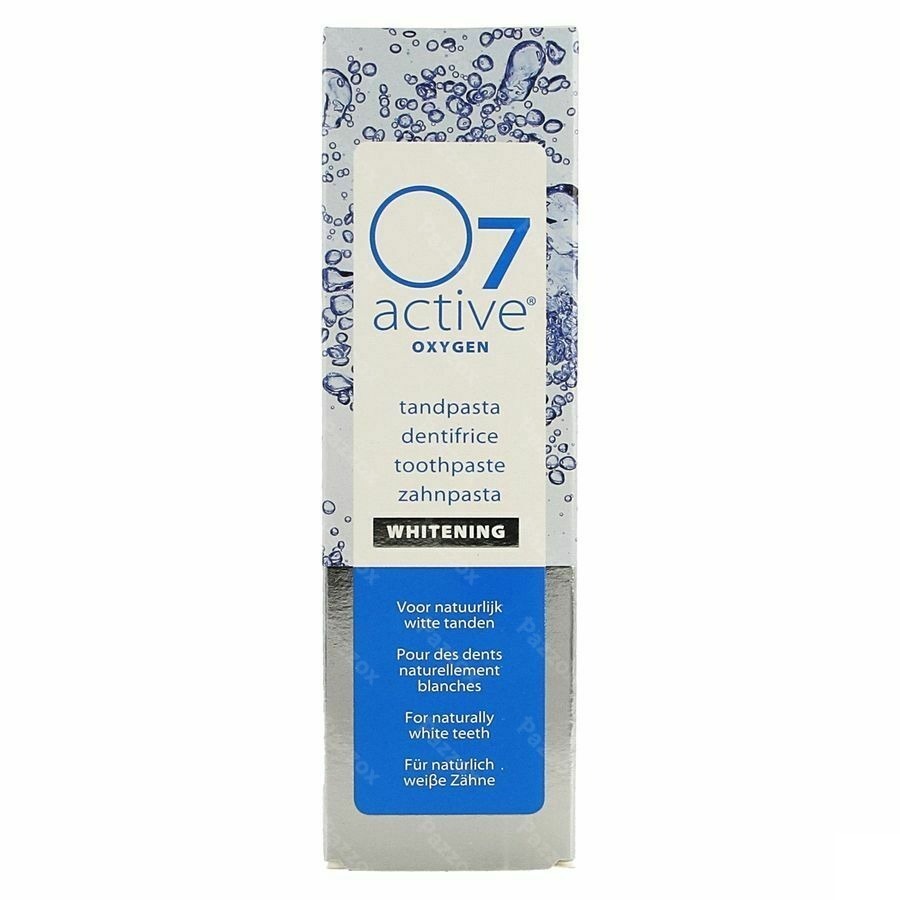 O7 Active Tandpasta Whitening 75ml O760