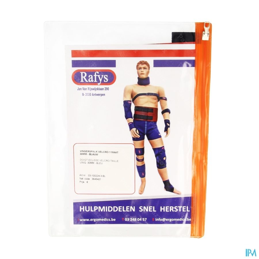Rafys Doigt Eclisse Velcro Taille Uniq. 30mm 224 3