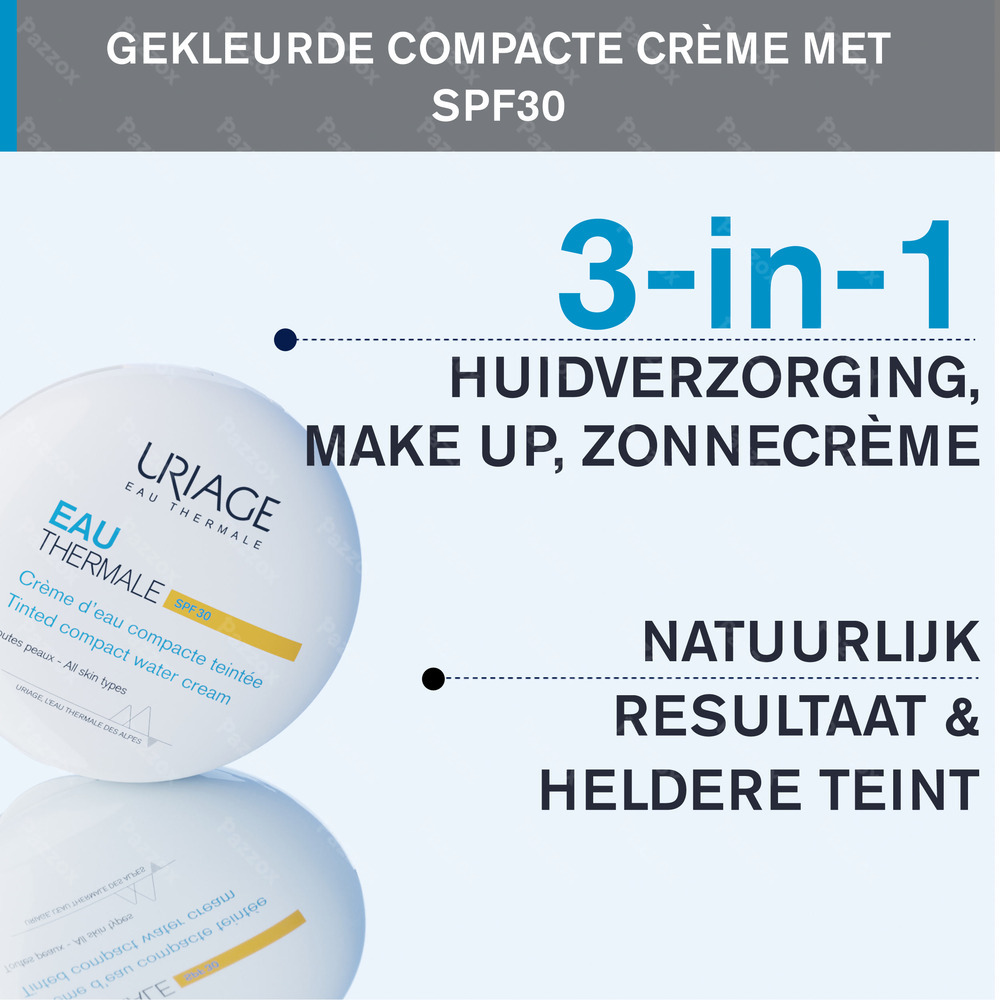 Uriage Thermaal Water Compact Poeder SPF30 10g