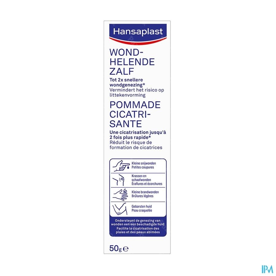 Hansaplast Wondgenezende Zalf 50g
