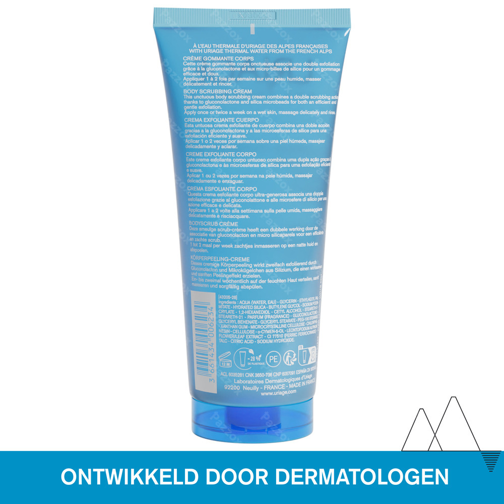 Uriage Milde Lichaamsscrub 200ml
