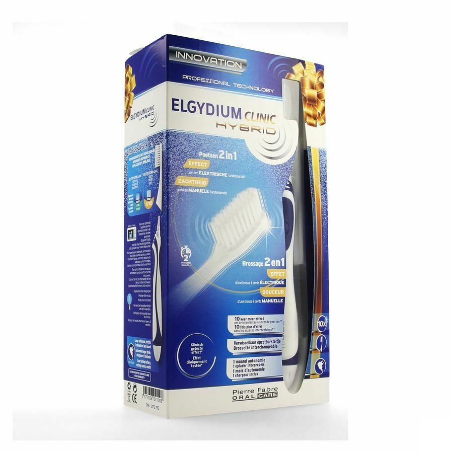 Elgydium Clinic Brosse Hybrid