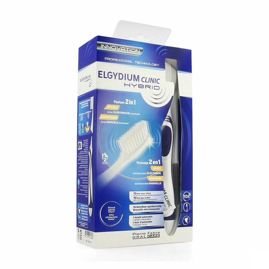 Elgydium Clinic Brosse Hybrid