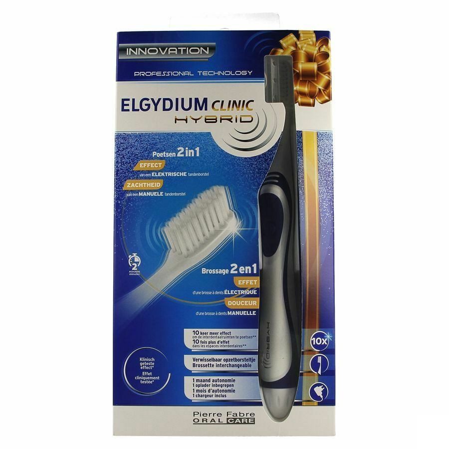 Elgydium Clinic Brosse Hybrid