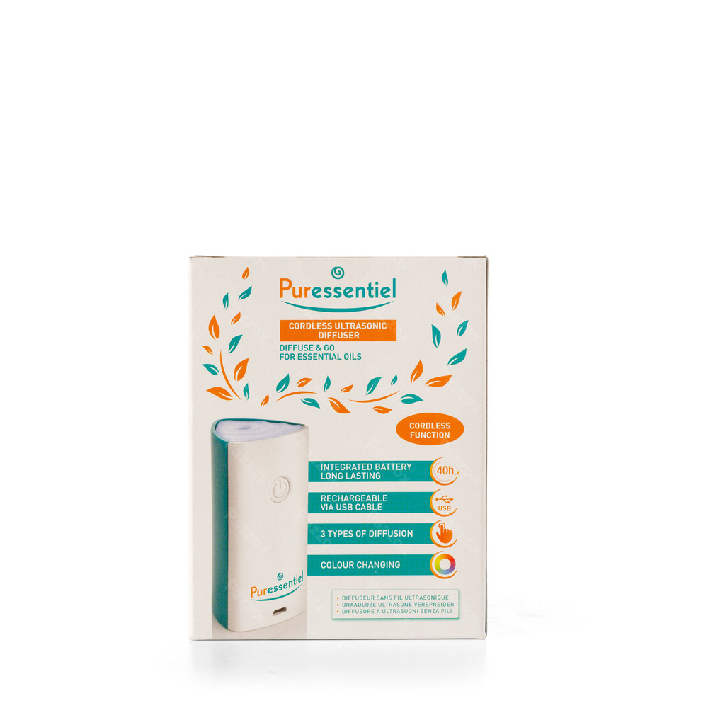 Puressentiel Diffuseur Ultrasonique Diffuse&go