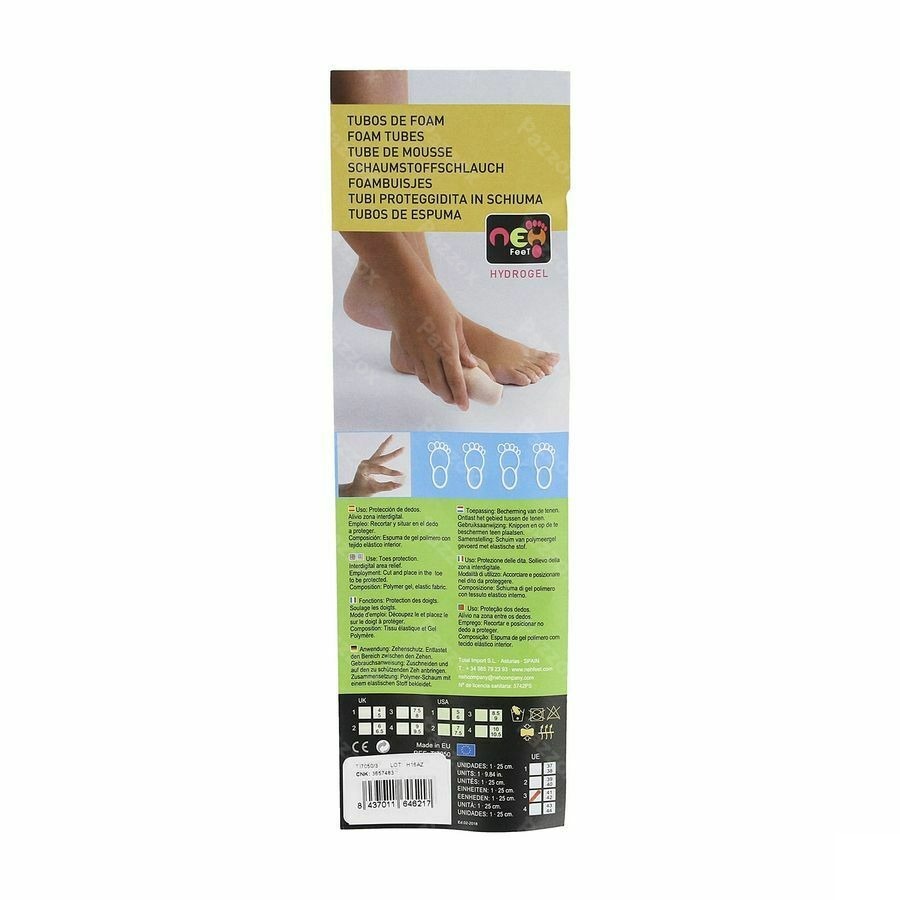 Neh Tube De Mousse Diam. 2,5cm Long 24,5cm