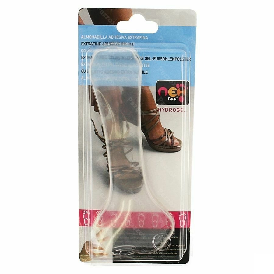 Neh Coussinet Adhesif Extra Fin T.unique 1 Paire