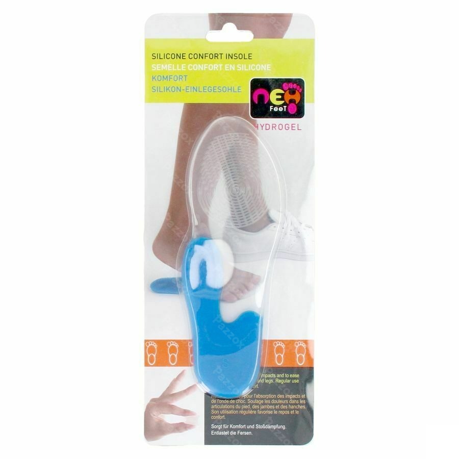 Neh Semelle Confort Silicone 35/38 1 Paire