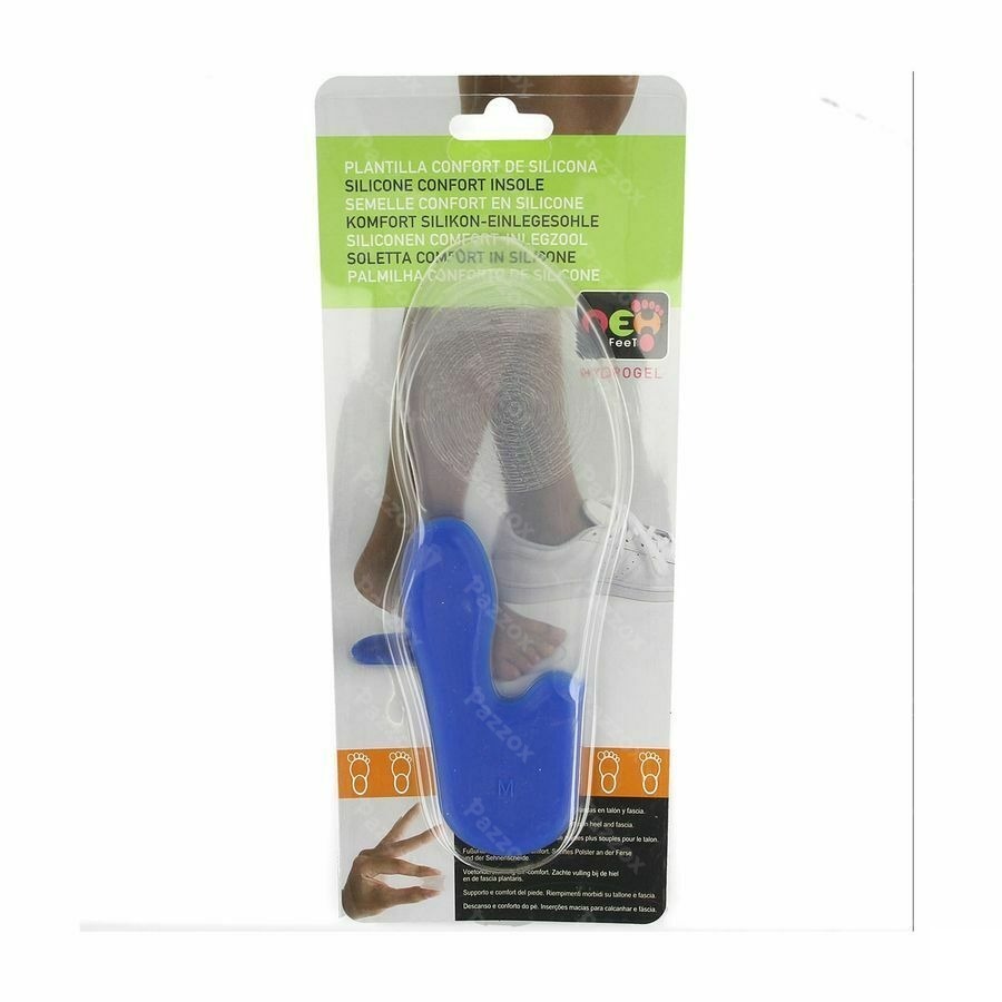 Neh Semelle Confort Silicone 39/42 1 Paire