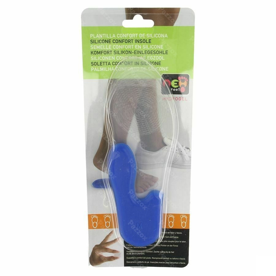 Neh Semelle Confort Silicone 39/42 1 Paire