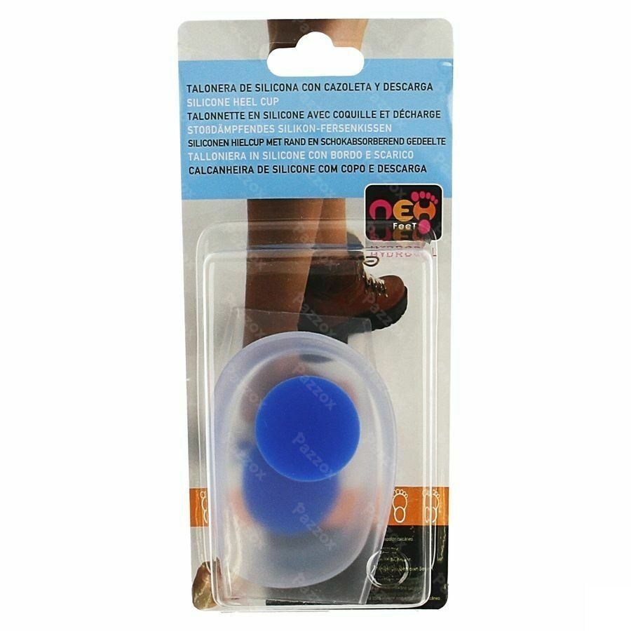 Neh Talonnette Silicone Sys. Sout/pression 39/42 2