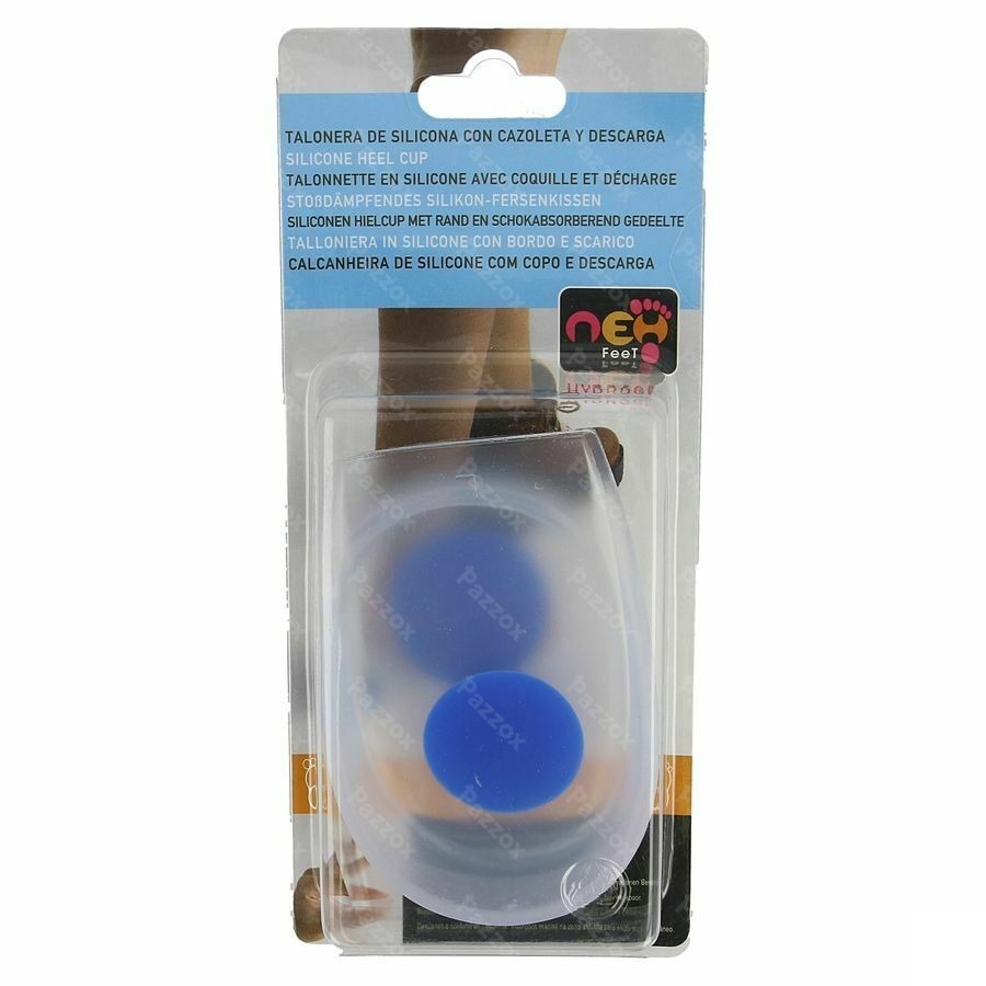 Neh Talonnette Silicone Sys. Sout/pression 43/46 2