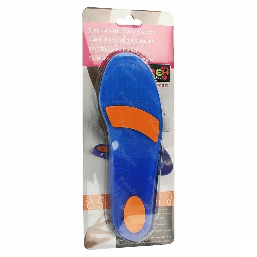 Neh Semelle Anatomique Large Silicone 41/42 1paire
