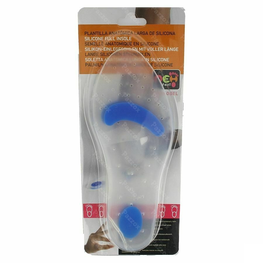Neh Semelle Anatomique Large Silicone 43/44 1paire