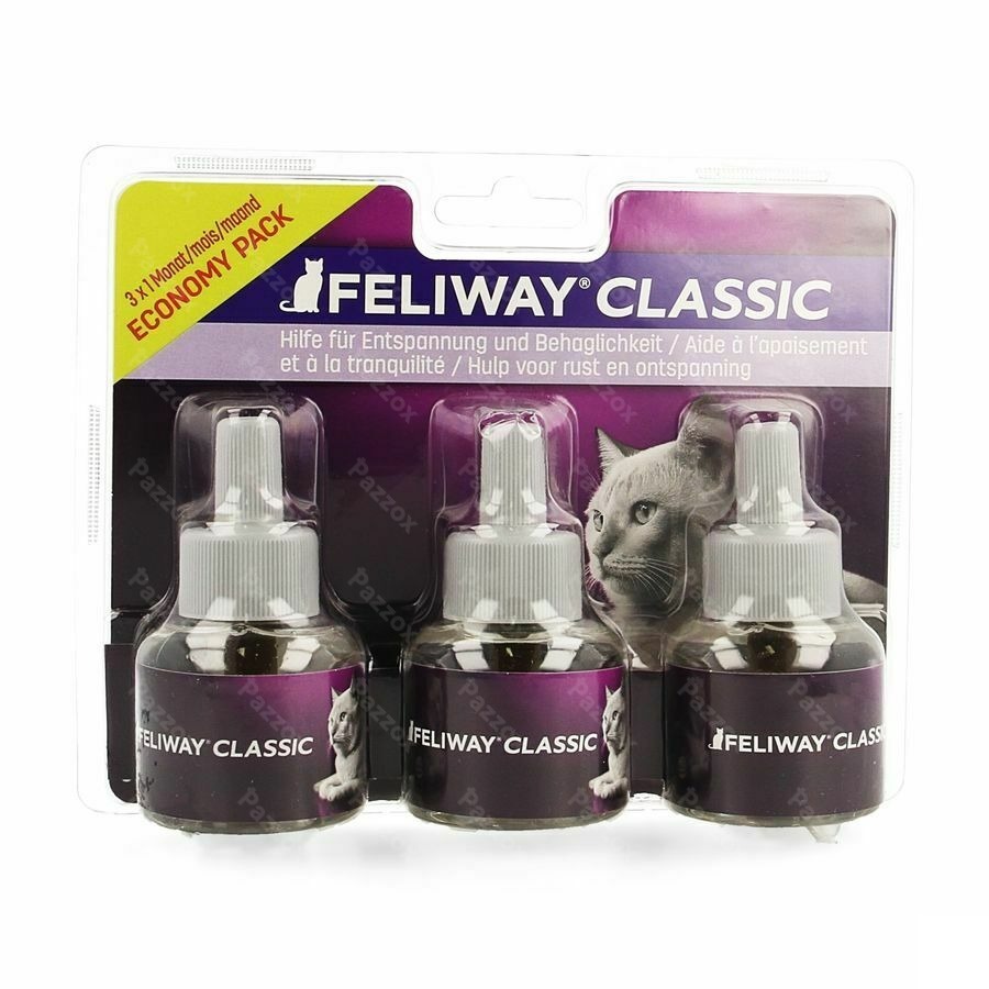 Feliway Classic 3mois Fl 48ml